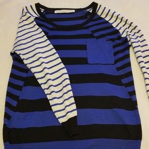 Striped long sleeve shirt